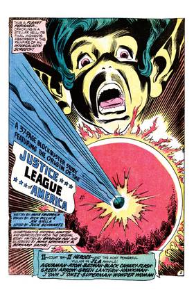Read Justice League of America (1960-1987)  109 Page 3 in English
