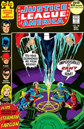 Justice League of America (1960-1987): Justice League of America (1960-) #98