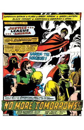 Read Justice League of America (1960-1987)  110 Page 2 in English