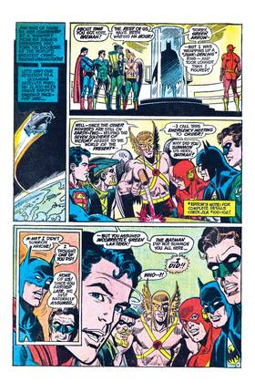 Read Justice League of America (1960-1987)  115 Page 3 in English