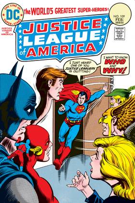 Read Justice League of America (1960-1987)  121 Page 1 in English