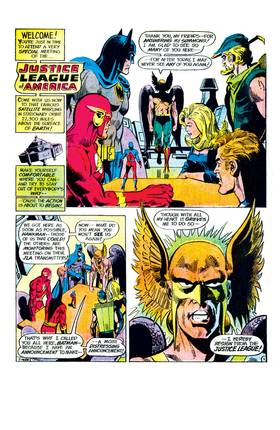Read Justice League of America (1960-1987)  121 Page 2 in English