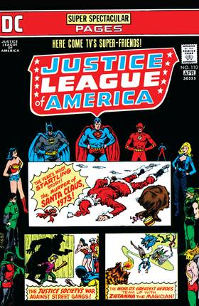 Justice League of America (1960-1987): Justice League of America (1960-) #110
