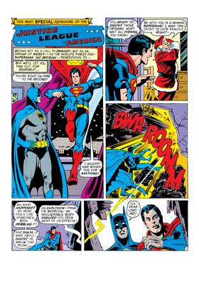 Read Justice League of America (1960-1987)  122 Page 2 in English