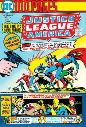 Justice League of America (1960-1987): Justice League of America (1960-) #114