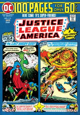Justice League of America (1960-1987): Justice League of America (1960-) #115