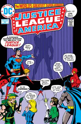 Read Justice League of America (1960-1987)  129 Page 1 in English