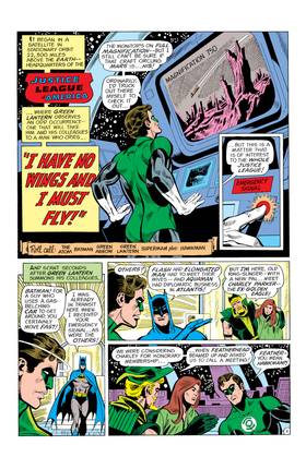 Read Justice League of America (1960-1987)  129 Page 3 in English