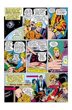 Read Justice League of America (1960-1987)  130 Page 3 in English