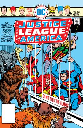 Read Justice League of America (1960-1987)  143 Page 1 in English