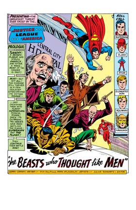 Read Justice League of America (1960-1987)  143 Page 2 in English