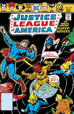 Read Justice League of America (1960-1987)  145 Page 1 in English
