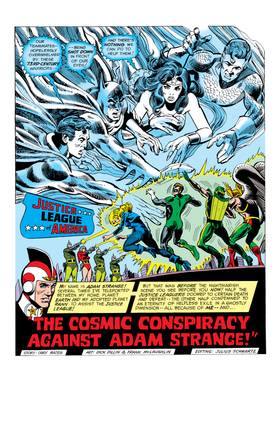 Read Justice League of America (1960-1987)  151 Page 2 in English