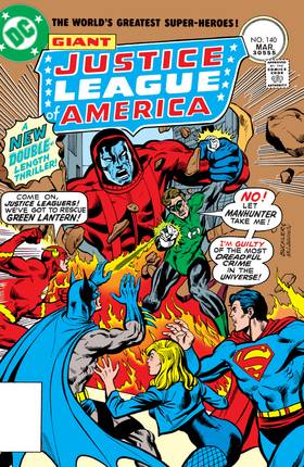 Justice League of America (1960-1987): Justice League of America (1960-) #140