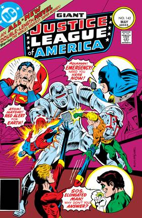 Read Justice League of America (1960-1987)  154 Page 1 in English