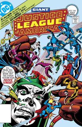 Read Justice League of America (1960-1987)  156 Page 1 in English