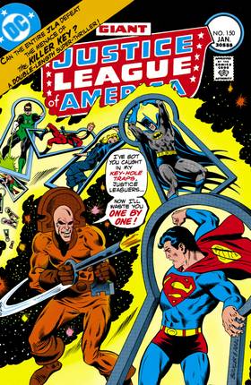 Read Justice League of America (1960-1987)  162 Page 1 in English