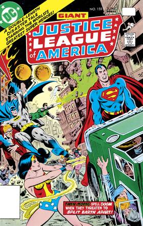 Justice League of America (1960-1987): Justice League of America (1960-) #155