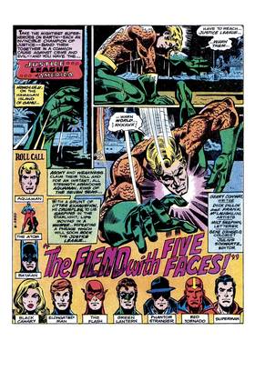 Read Justice League of America (1960-1987)  168 Page 2 in English