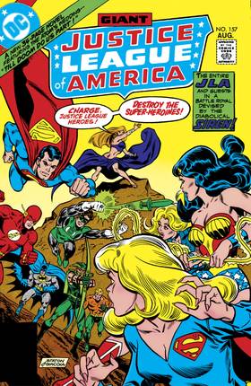 Justice League of America (1960-1987): Justice League of America (1960-) #157