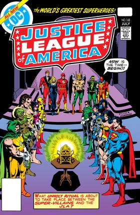 Read Justice League of America (1960-1987)  176 Page 1 in English