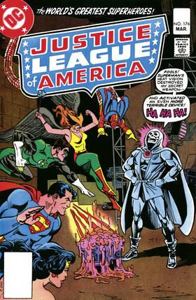 Read Justice League of America (1960-1987)  182 Page 1 in English