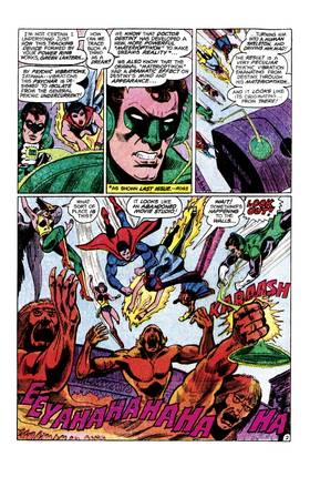 Read Justice League of America (1960-1987)  182 Page 3 in English