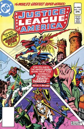 Read Justice League of America (1960-1987)  183 Page 1 in English