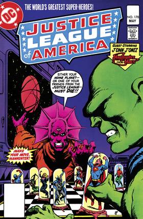Read Justice League of America (1960-1987)  184 Page 1 in English
