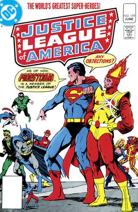 Read Justice League of America (1960-1987)  185 Page 1 in English