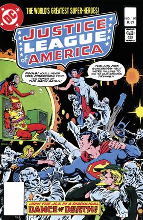 Read Justice League of America (1960-1987)  186 Page 1 in English