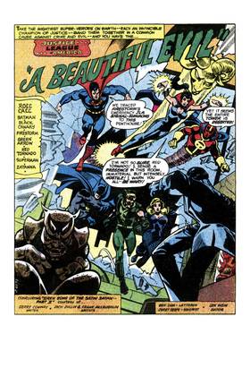 Read Justice League of America (1960-1987)  186 Page 2 in English