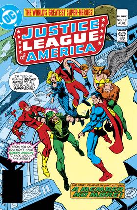 Read Justice League of America (1960-1987)  187 Page 1 in English