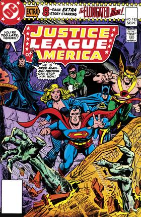 Read Justice League of America (1960-1987)  188 Page 1 in English