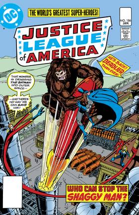 Read Justice League of America (1960-1987)  192 Page 1 in English