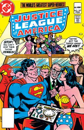 Read Justice League of America (1960-1987)  193 Page 1 in English