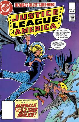 Read Justice League of America (1960-1987)  194 Page 1 in English