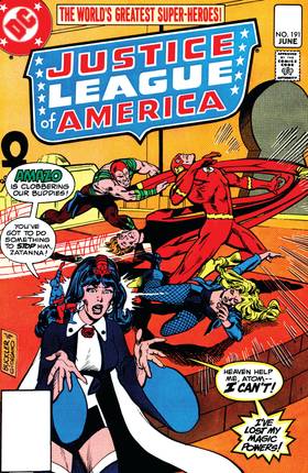 Justice League of America (1960-1987): Justice League of America (1960-) #191