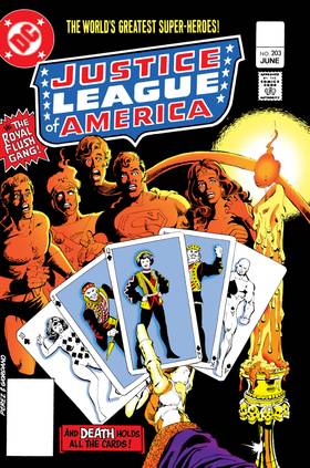 Read Justice League of America (1960-1987)  209 Page 1 in English