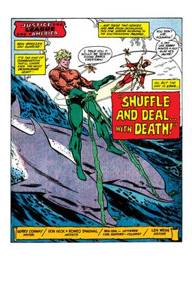 Read Justice League of America (1960-1987)  209 Page 2 in English