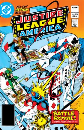 Read Justice League of America (1960-1987)  210 Page 1 in English