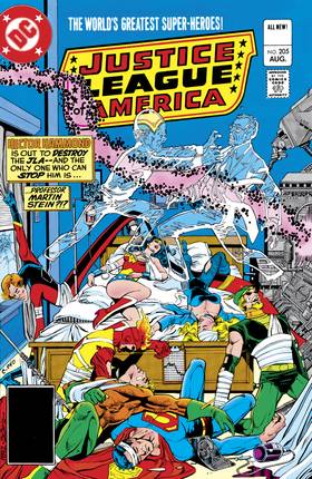Read Justice League of America (1960-1987)  211 Page 1 in English