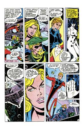 Read Justice League of America (1960-1987)  211 Page 3 in English