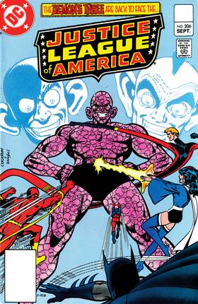Read Justice League of America (1960-1987)  212 Page 1 in English