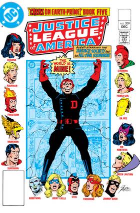 Read Justice League of America (1960-1987)  215 Page 1 in English