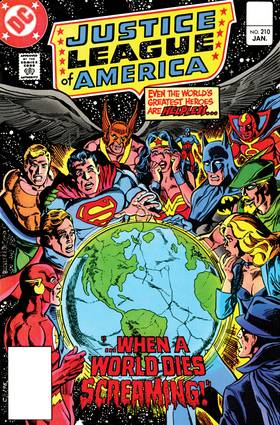 Read Justice League of America (1960-1987)  216 Page 1 in English