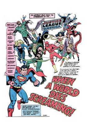 Read Justice League of America (1960-1987)  216 Page 2 in English