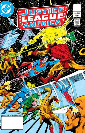 Read Justice League of America (1960-1987)  217 Page 1 in English