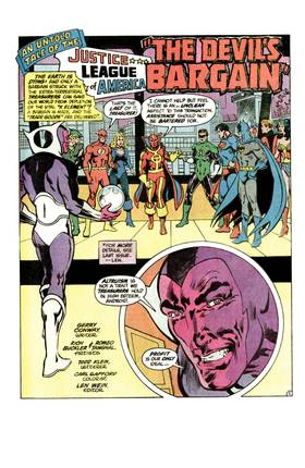 Read Justice League of America (1960-1987)  217 Page 2 in English