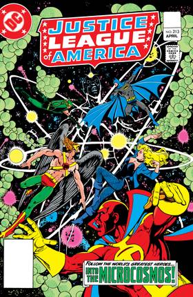 Read Justice League of America (1960-1987)  219 Page 1 in English